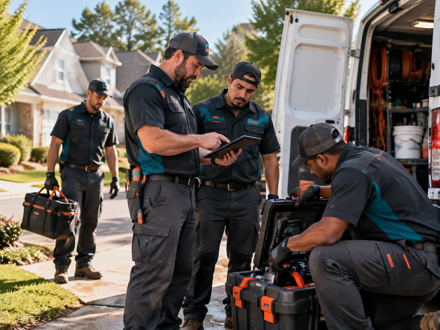 Clogged Drain Service in Cherokee, NC near me